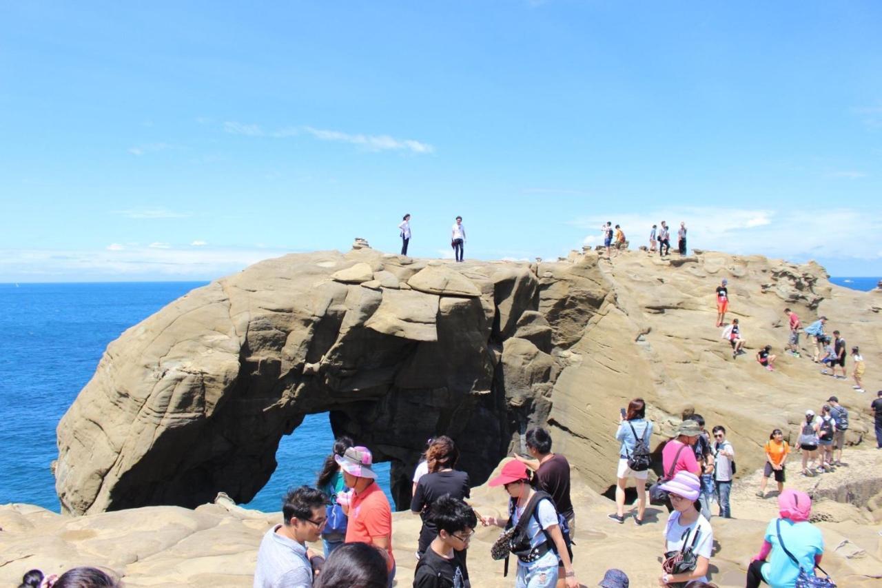 晶晶輕旅民宿 New Taipei City Esterno foto