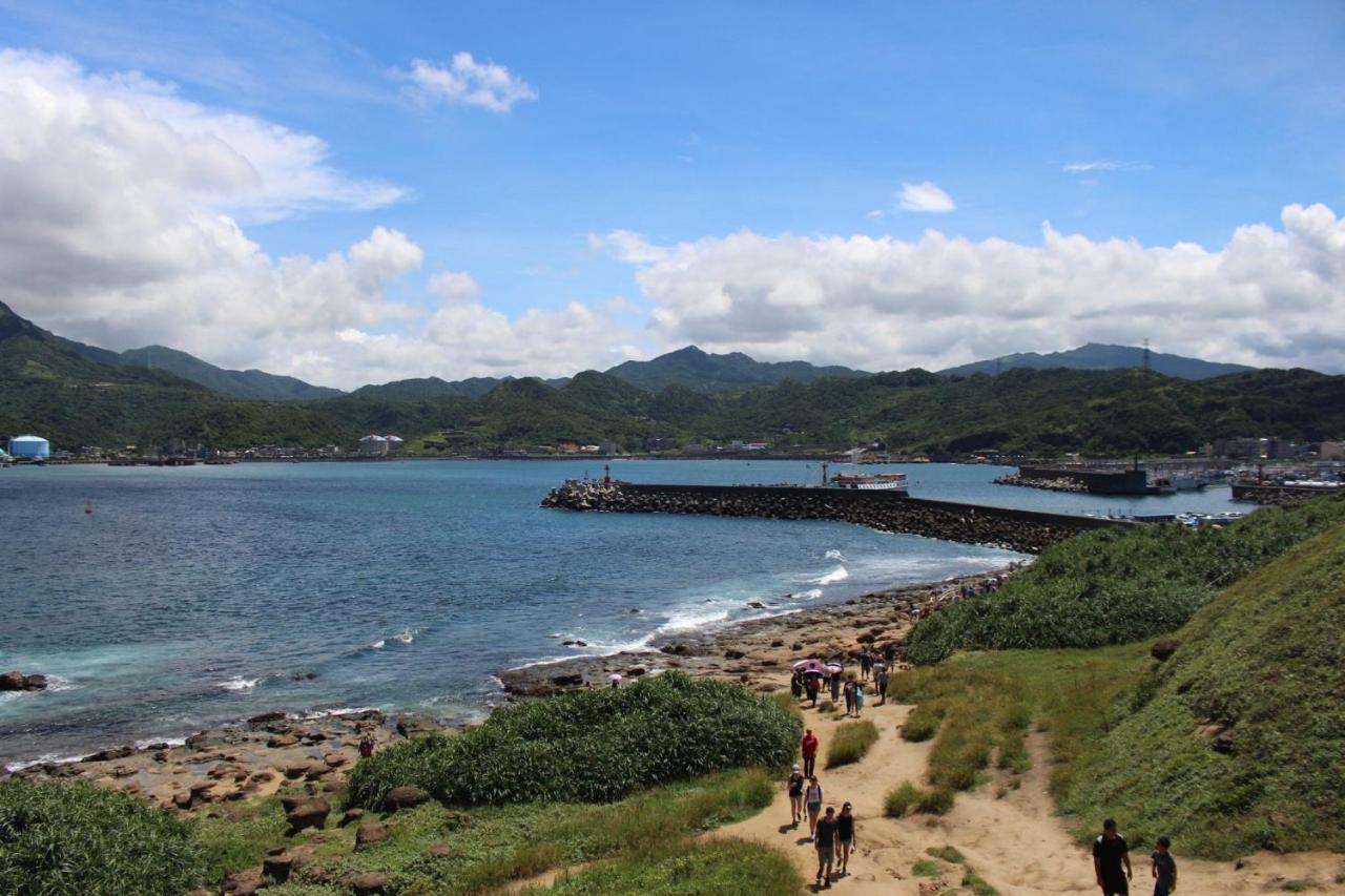 晶晶輕旅民宿 New Taipei City Esterno foto